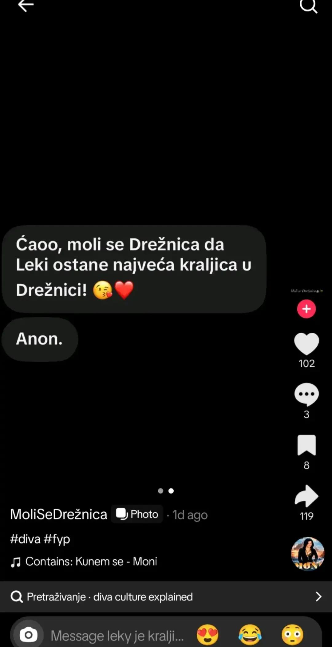 @leky je kraljica 💯❤️❤️❤️