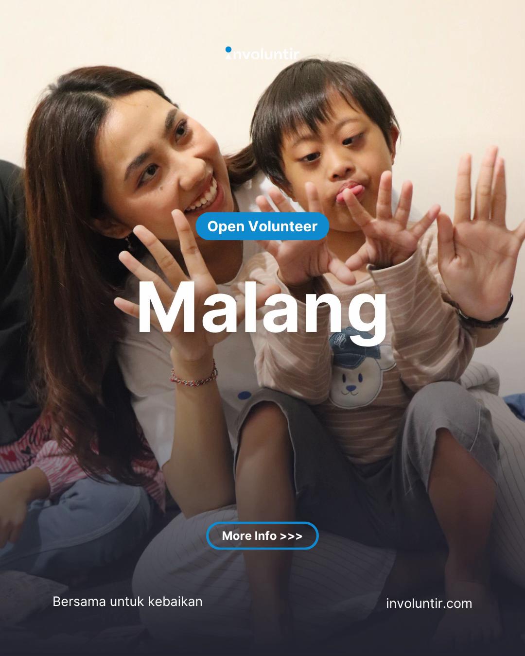 @Involuntir | Volunteer Malang