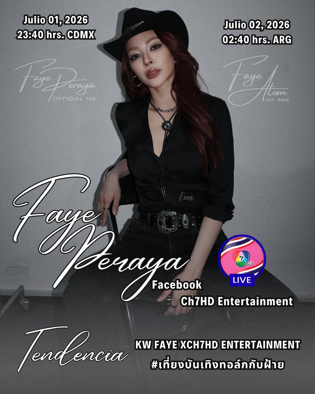 @Faye Peraya OfficialMX