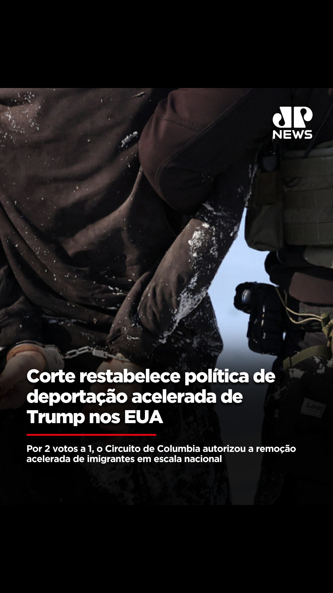 @Jovem Pan News