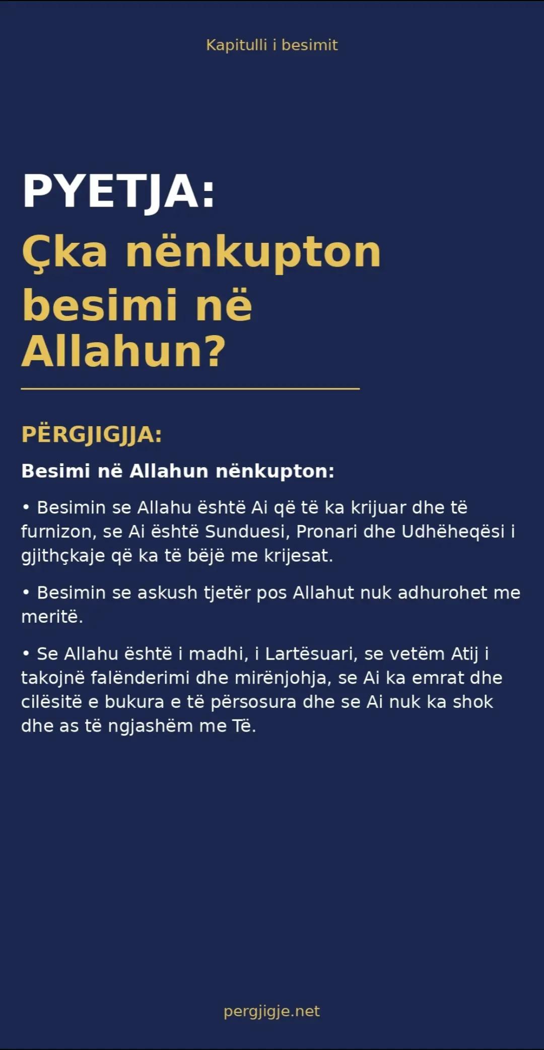 @Pyetje & Përgjigje Islame