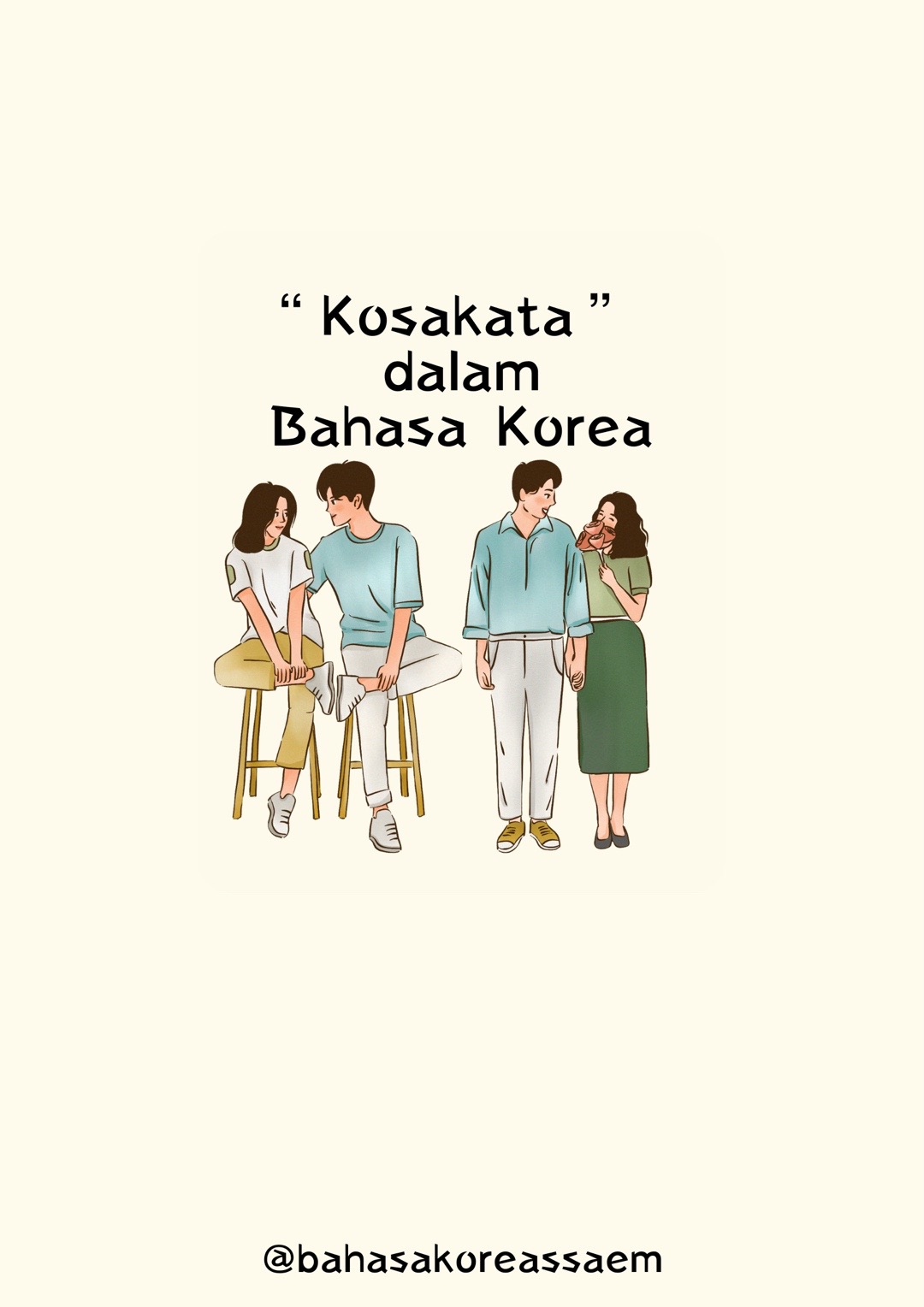 @BahasaKoreaSsaem