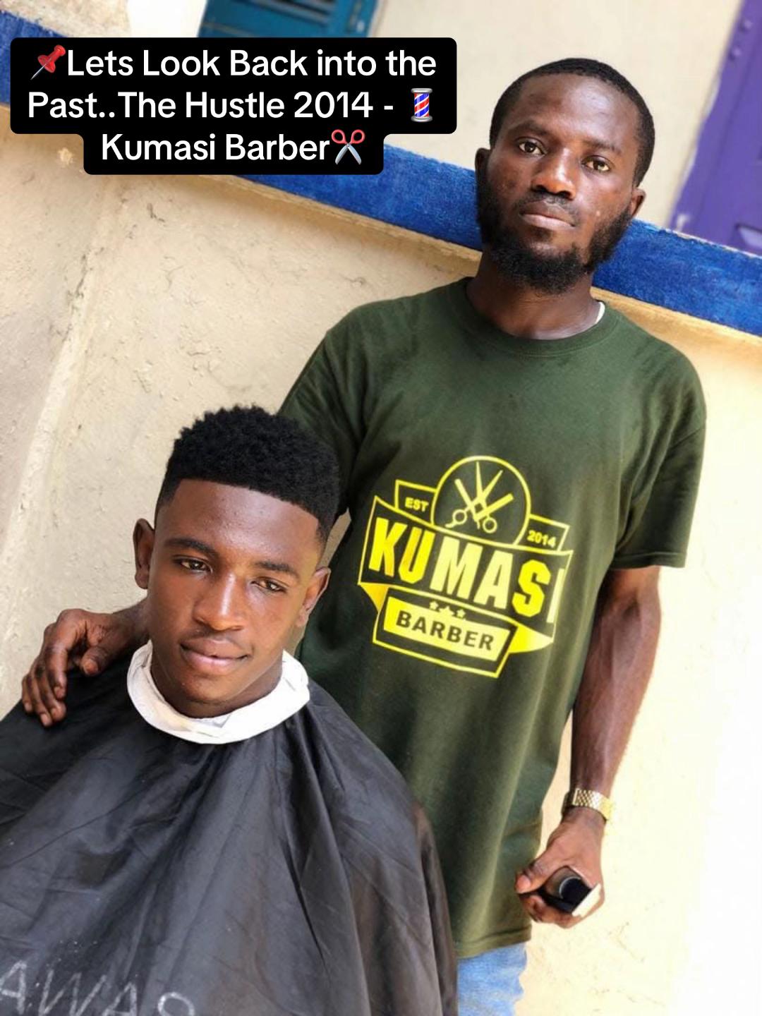 @✂️💈Kumasi barber ✅