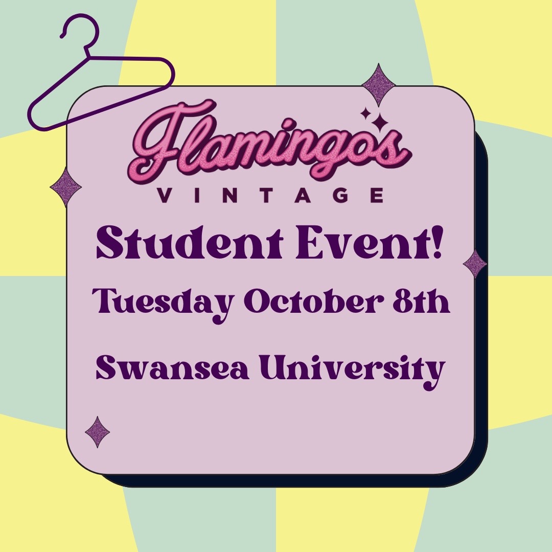 @Flamingos Vintage Swansea