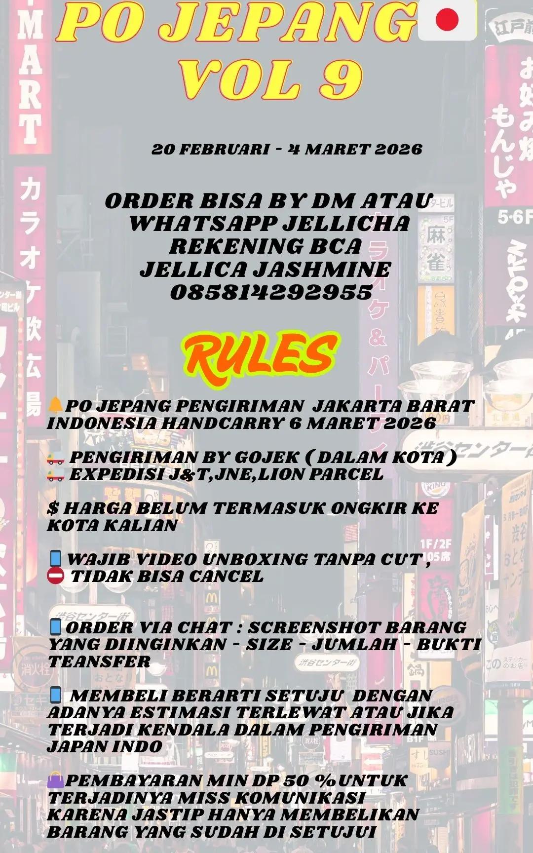 @JASTIP JEPANG LEGATO LARGO