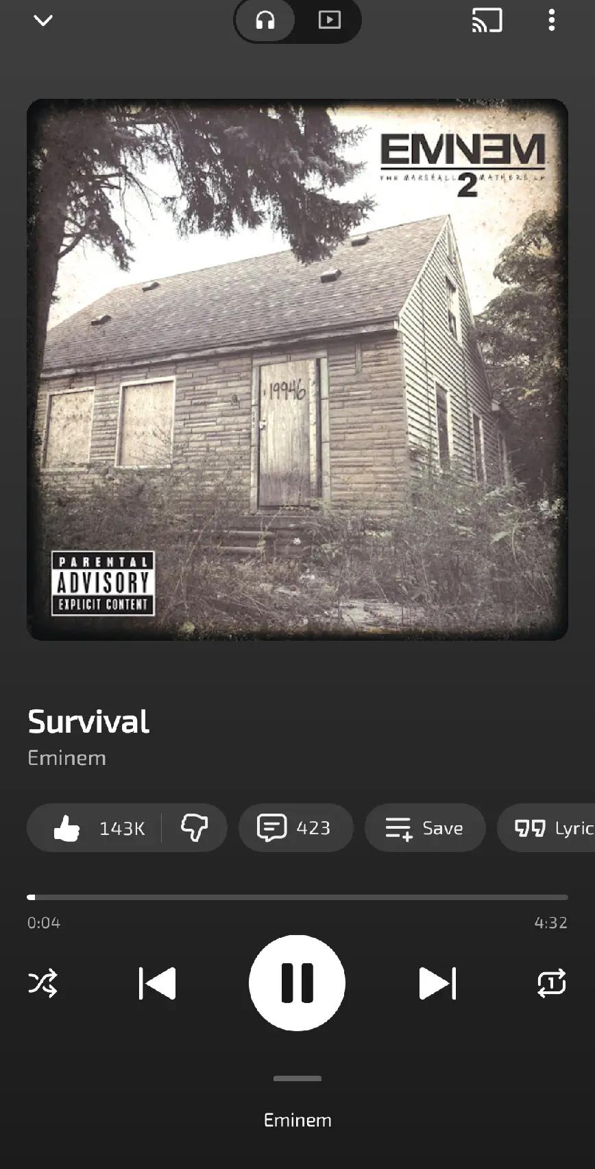 @slim shadyfan