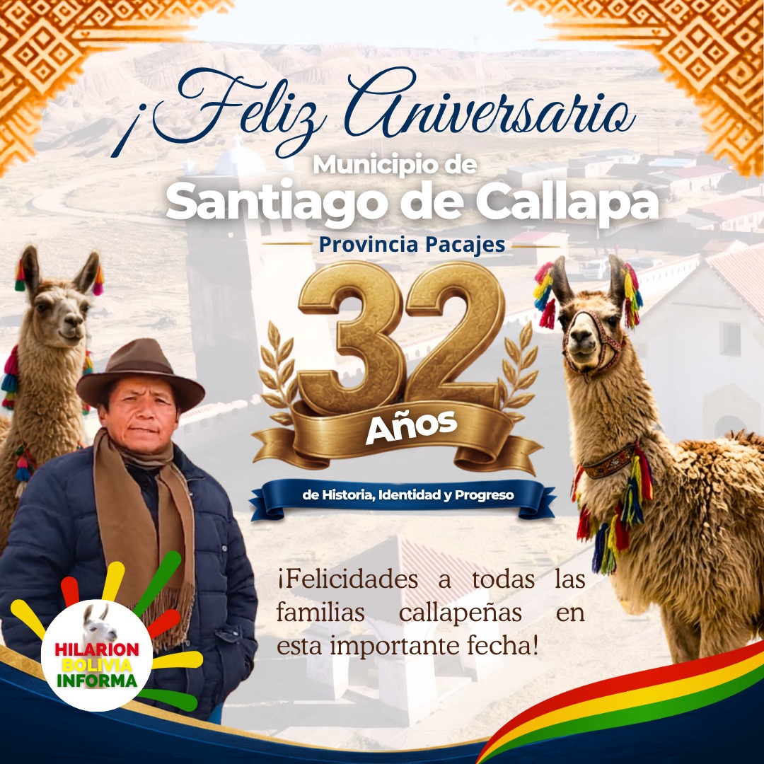@Hilarion Bolivia Informa 🇧🇴