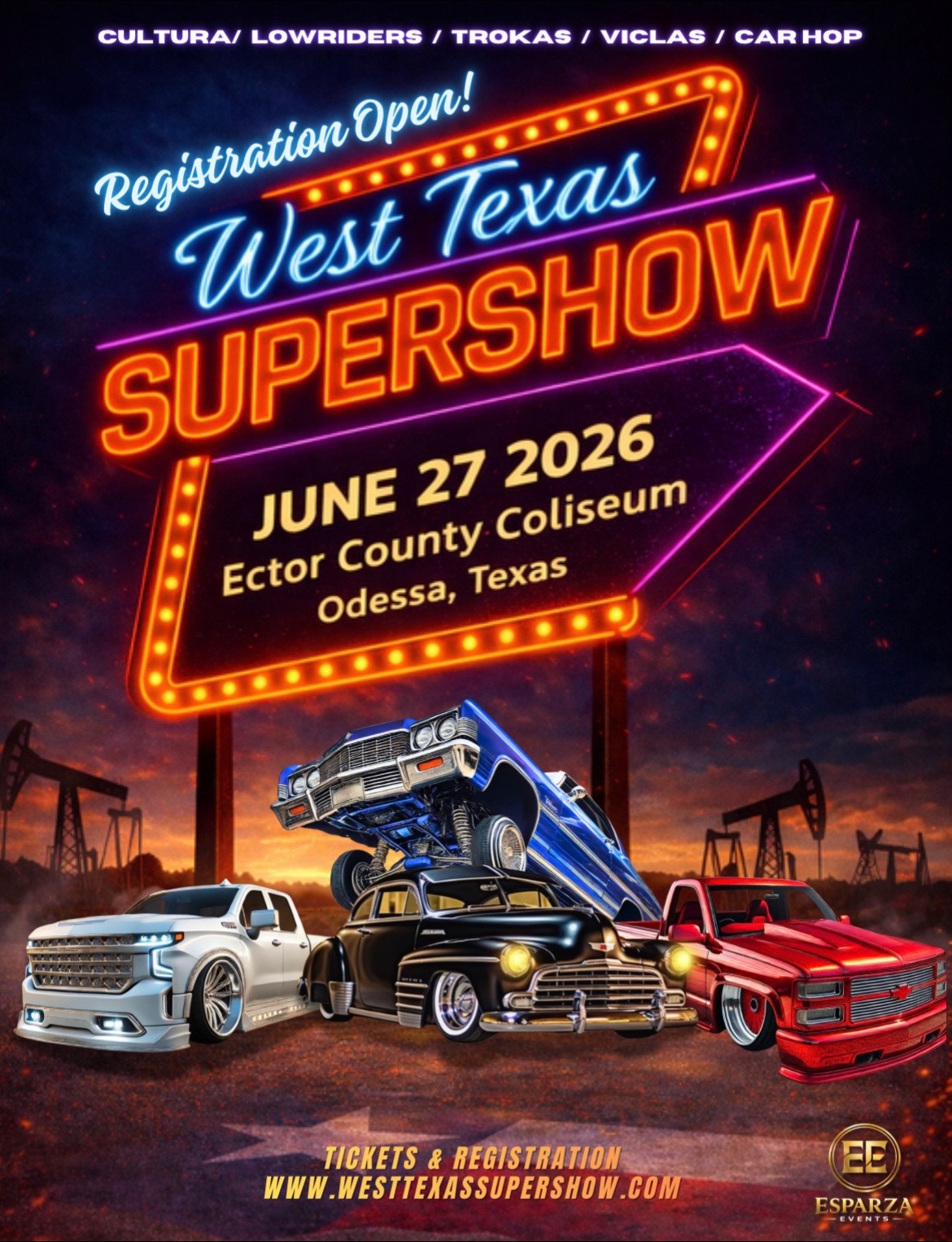 @WestTexasSuperShow Odessa Tx