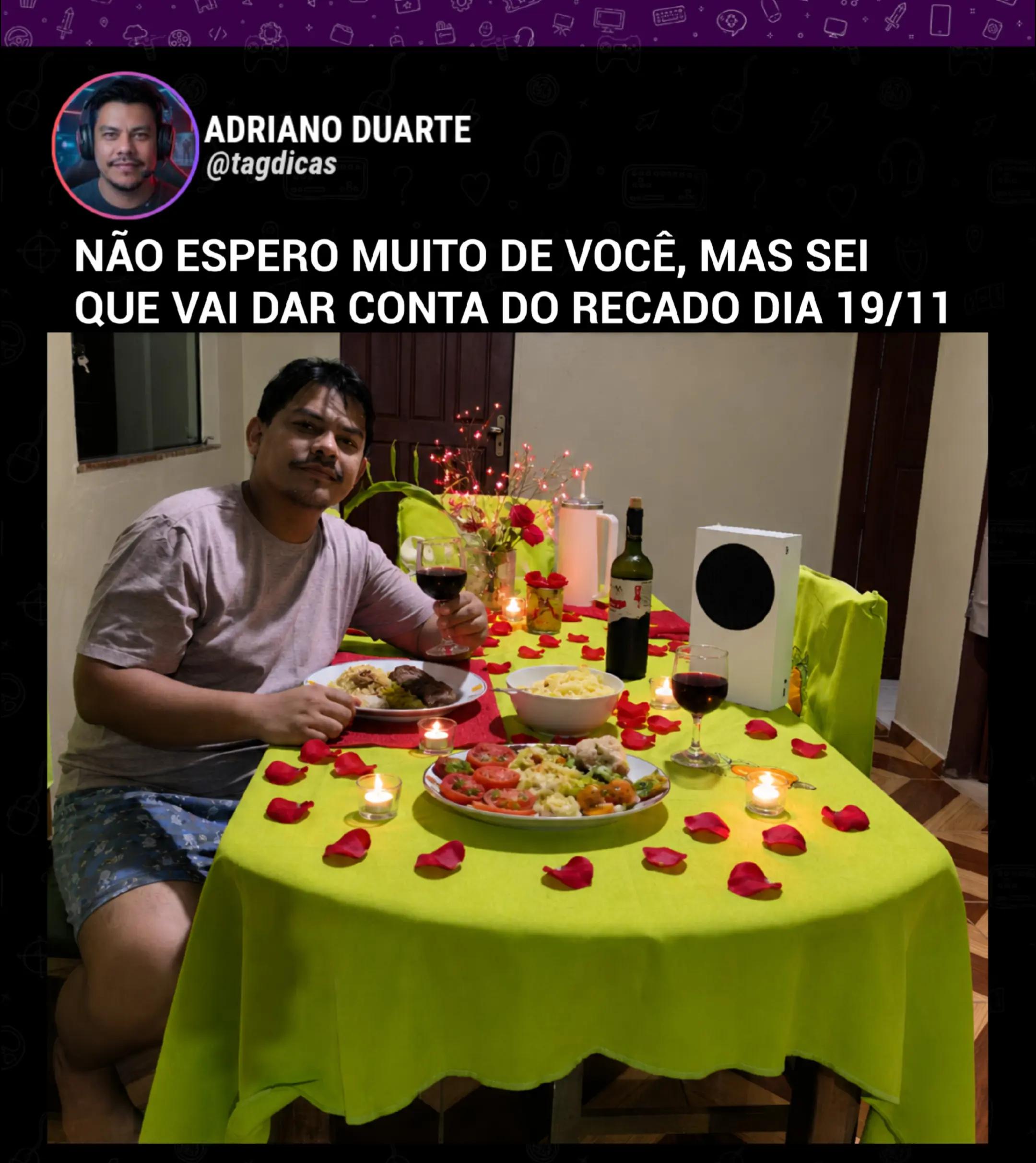 @Adriano Duarte I Tag Dicas