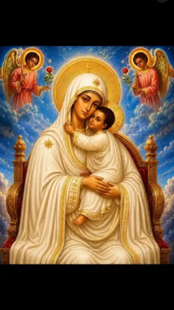 @ብሩ የድግል ማርያም ልጅ