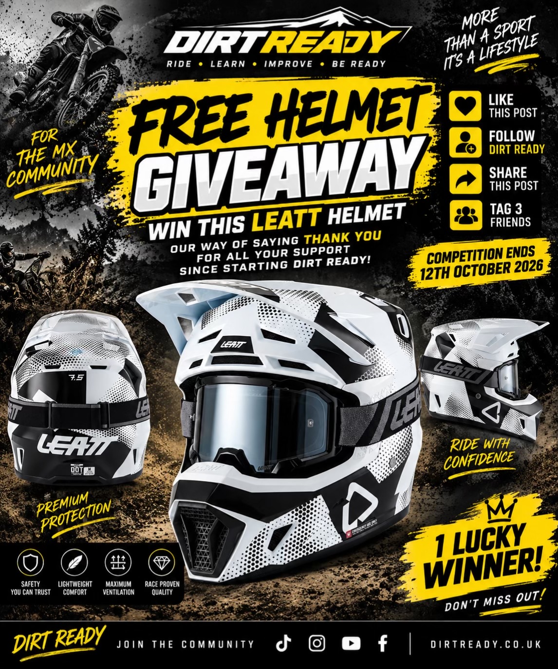 @Dirt Ready