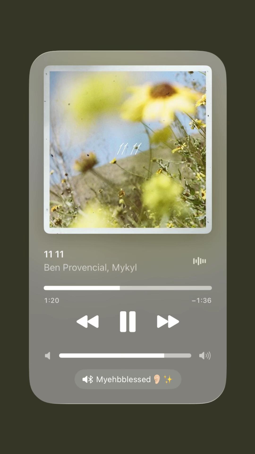 @MY EARS HAVE BEEN BLESSED👂🏻✨