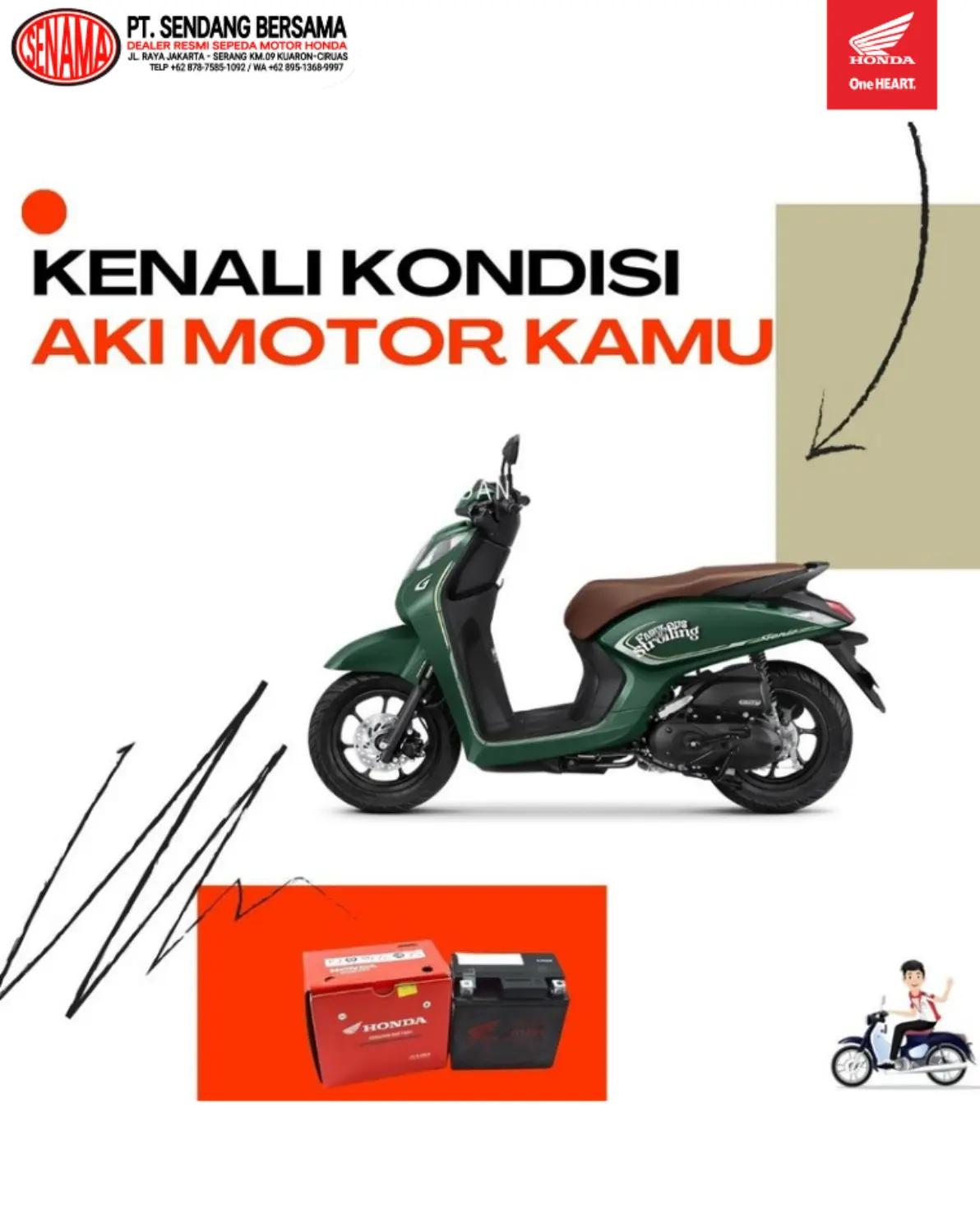 @Honda Senama Ciruas