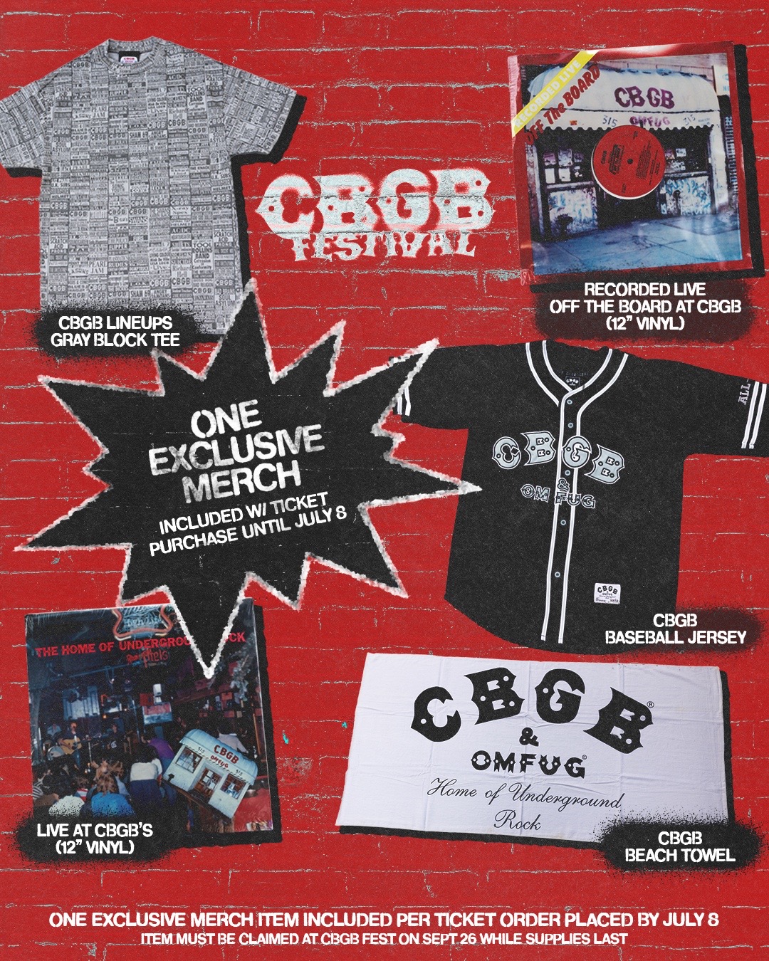 @CBGB FESTIVAL
