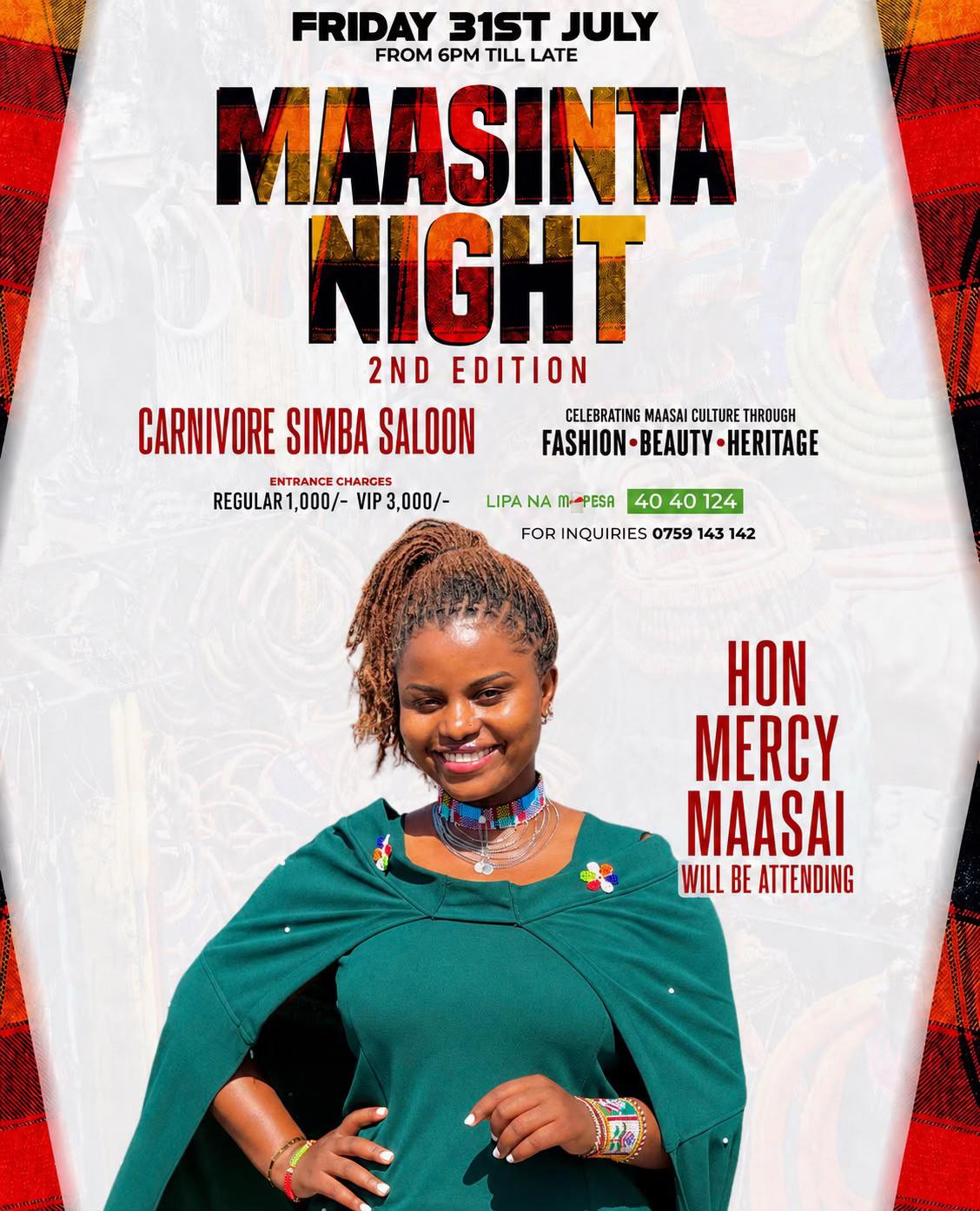@mercy masai