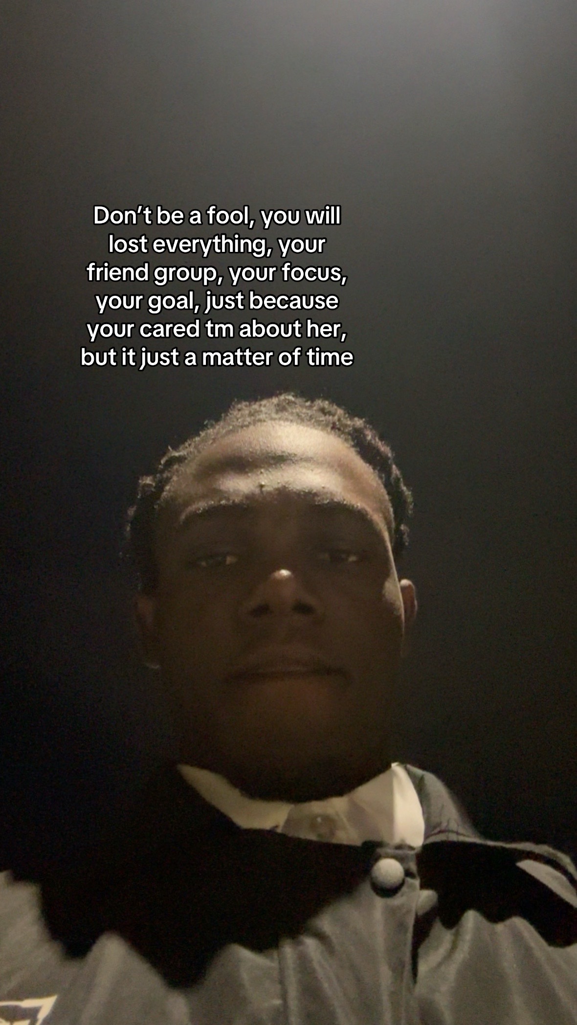 @:(