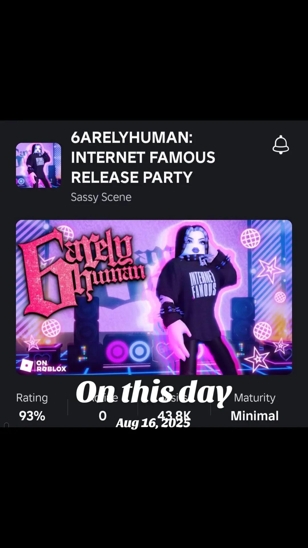 @6arelyfamous