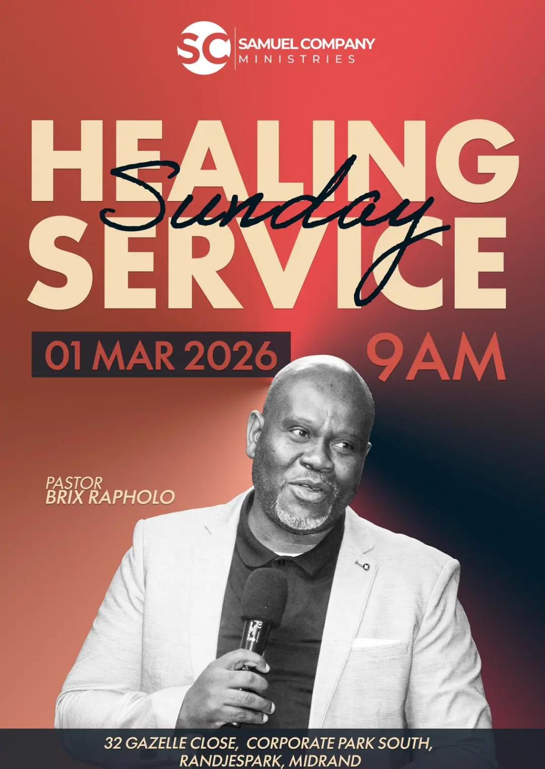 @Samuel Company ministries