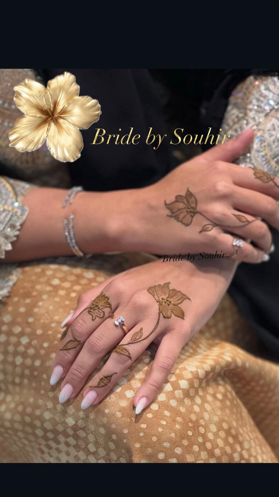 @Bride by Souhir 👑 l&rsquo;Artiste