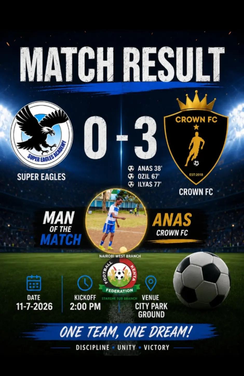 @CROWN FC 💙🤍💛