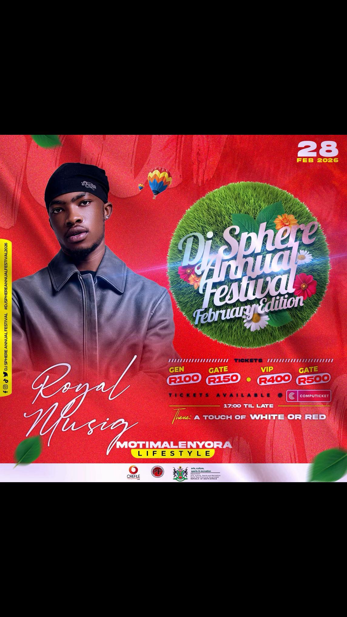 @Dj Sphere Annual Festival