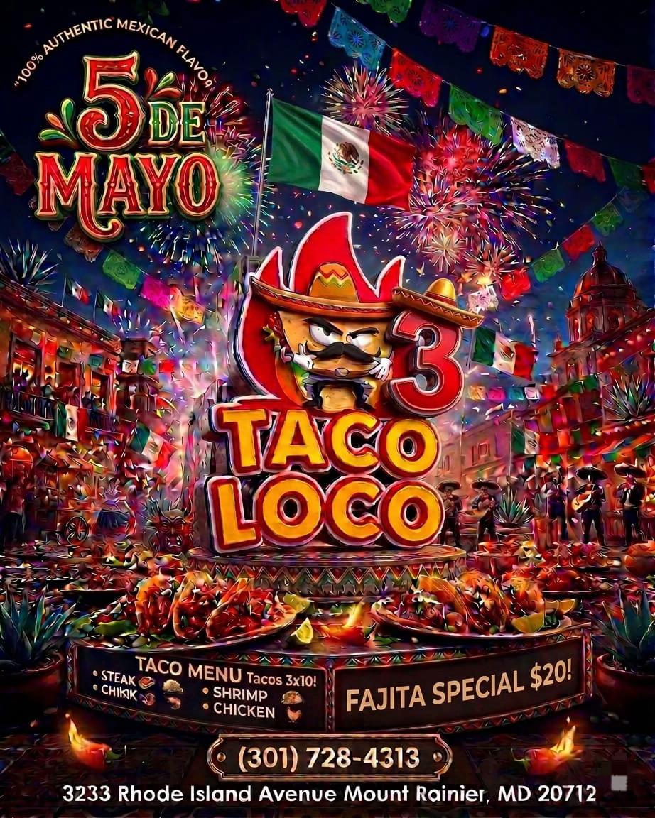 @🇲🇽🌮EL TACO LOCO 3 🌮🇲🇽