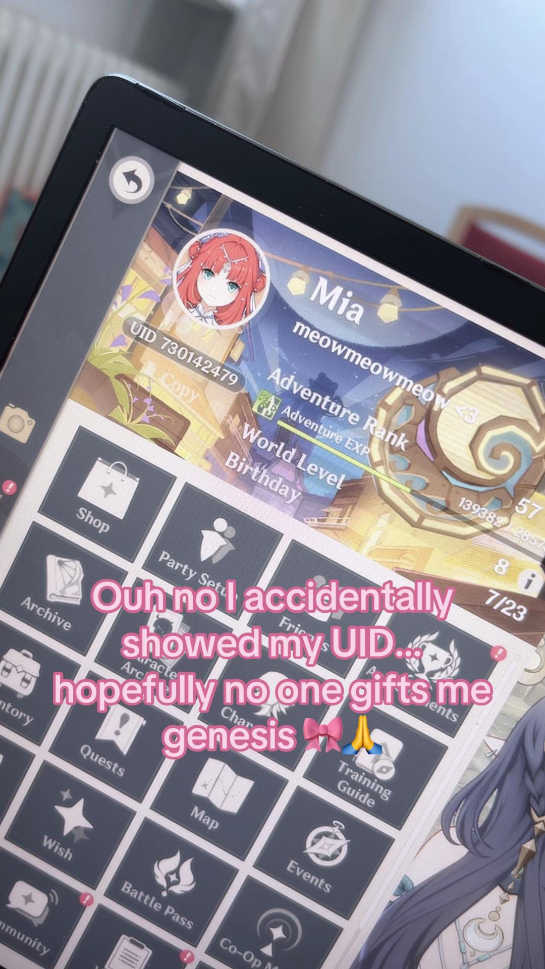 @Mia ⋆𐙚 ̊