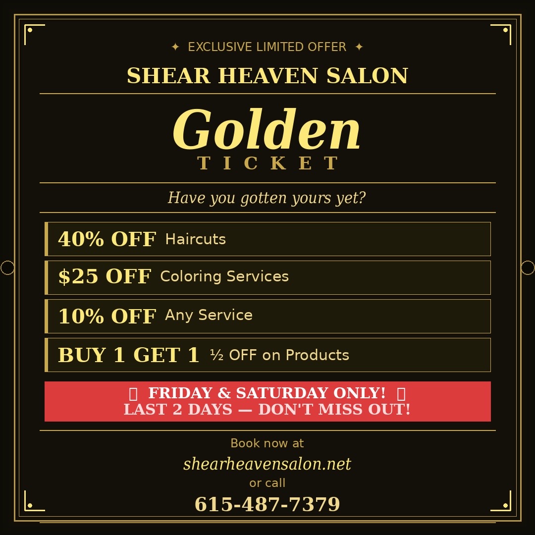 @Shear Heaven Salon