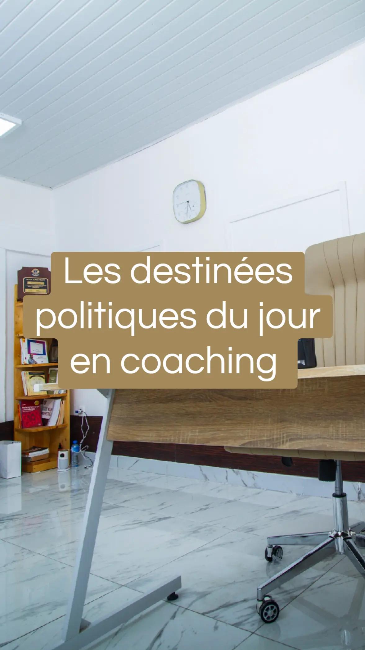 @Domani DORÉ| Coach Politique