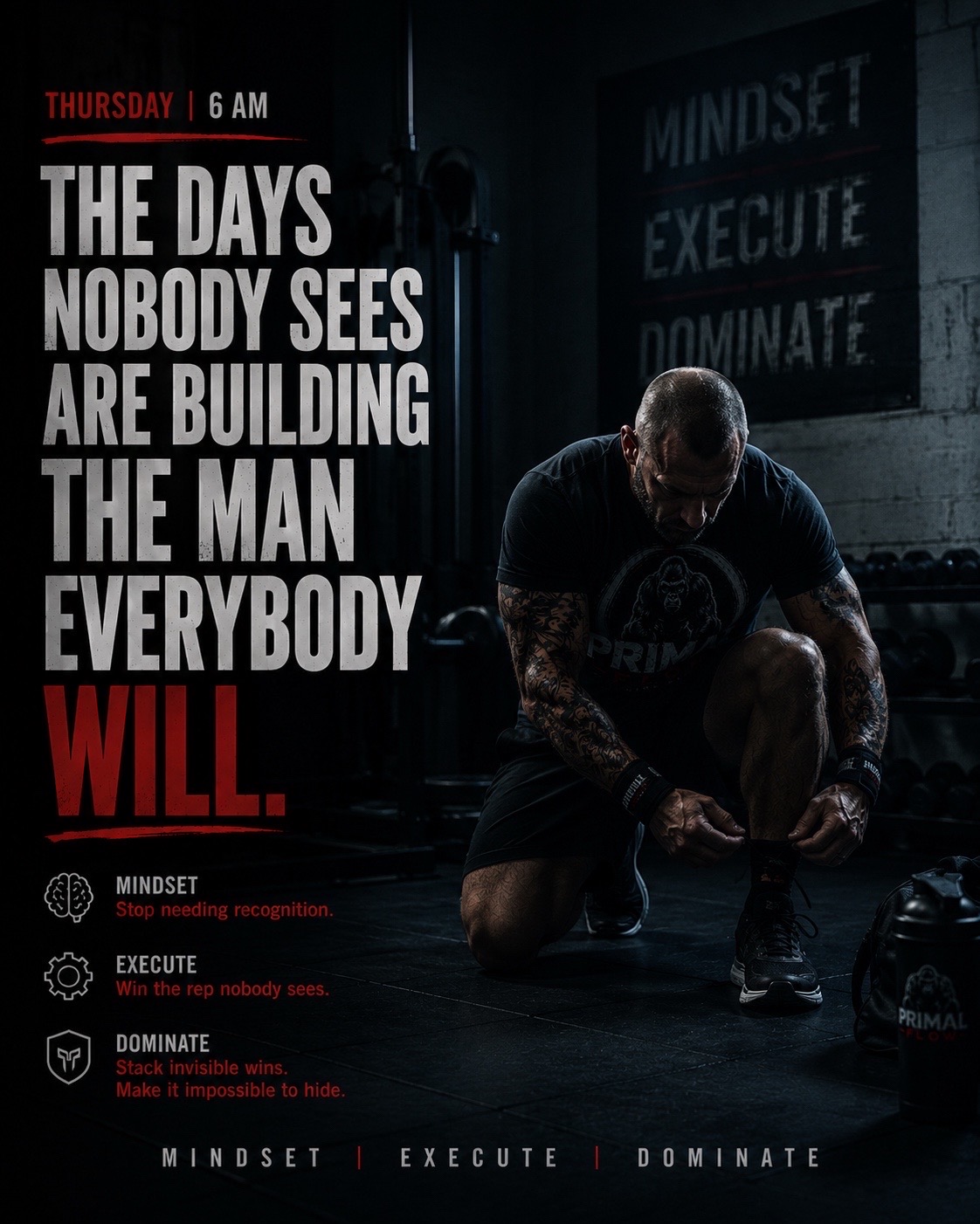 @Jason Cavanaugh | Mindset