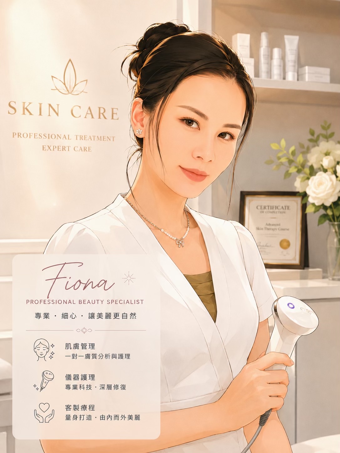 @Fiona Cui 美容美睫