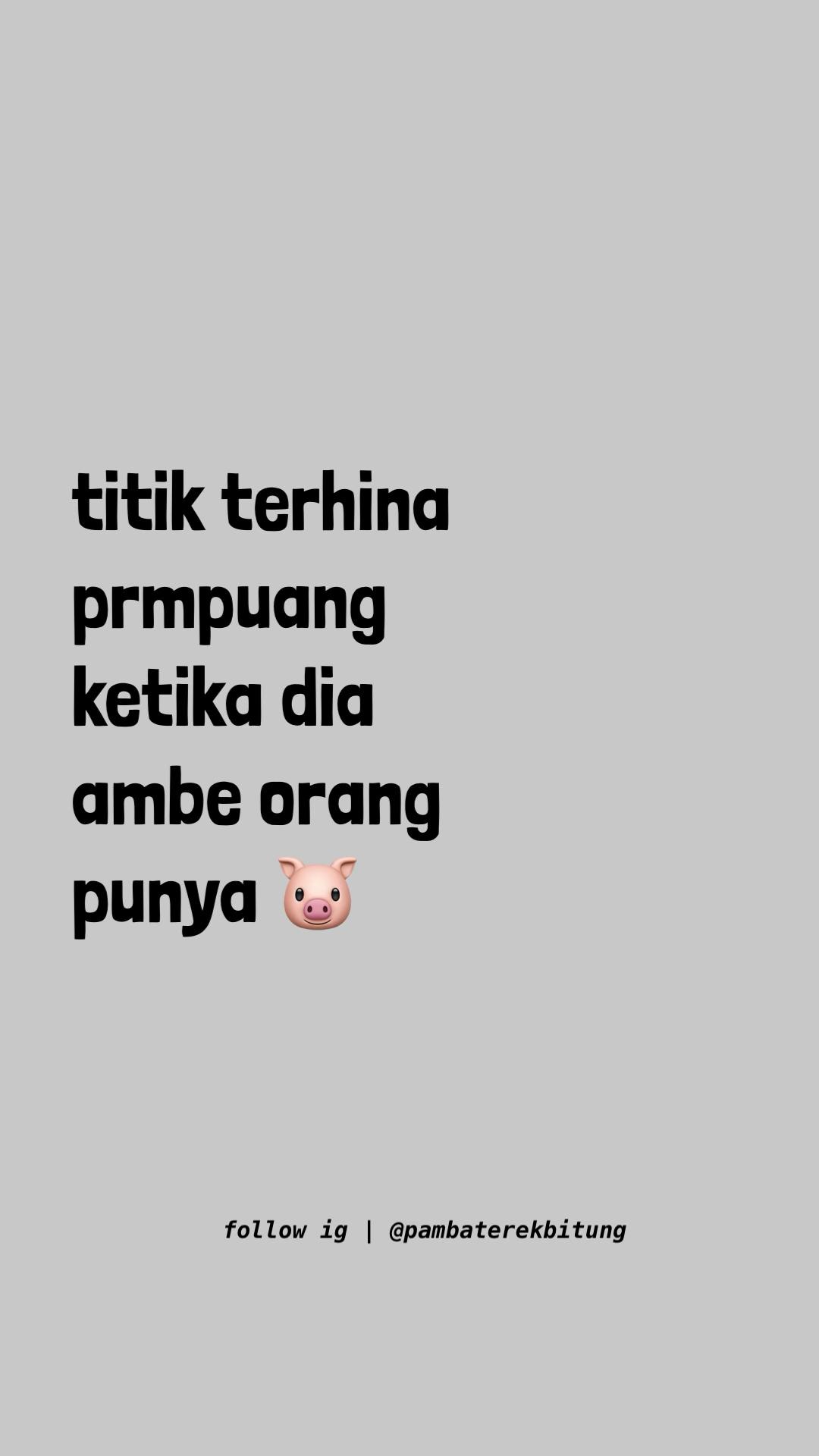 @Bitung Punya