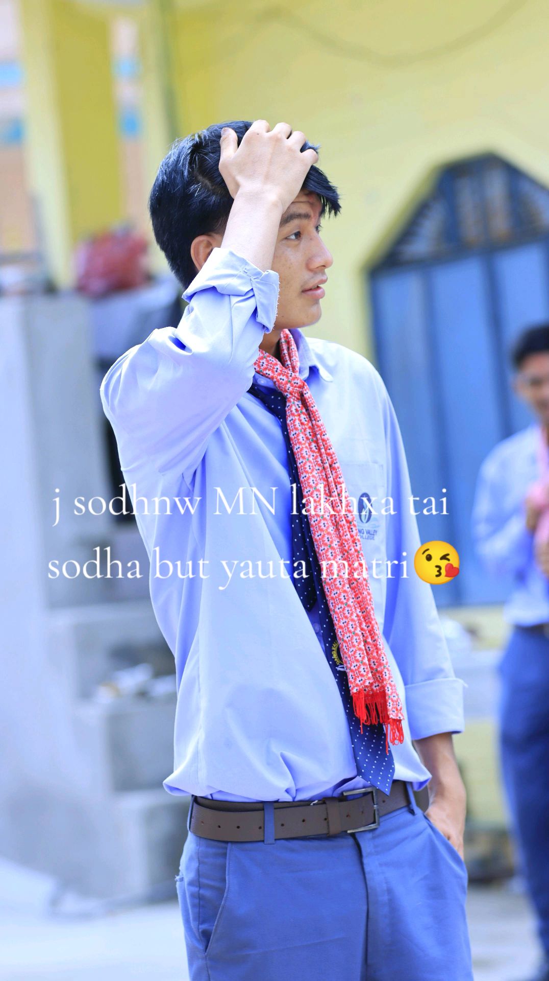 @Hancy magar ( sanki )