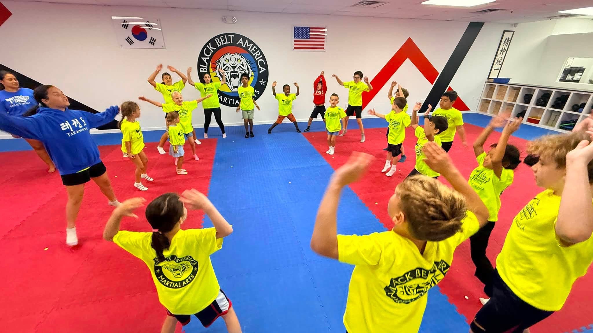 @Black Belt America Morganville