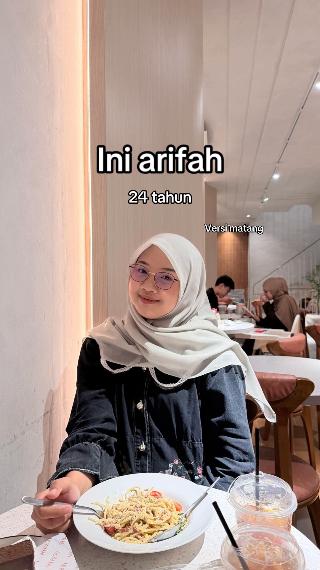 @Arifah Firdausa