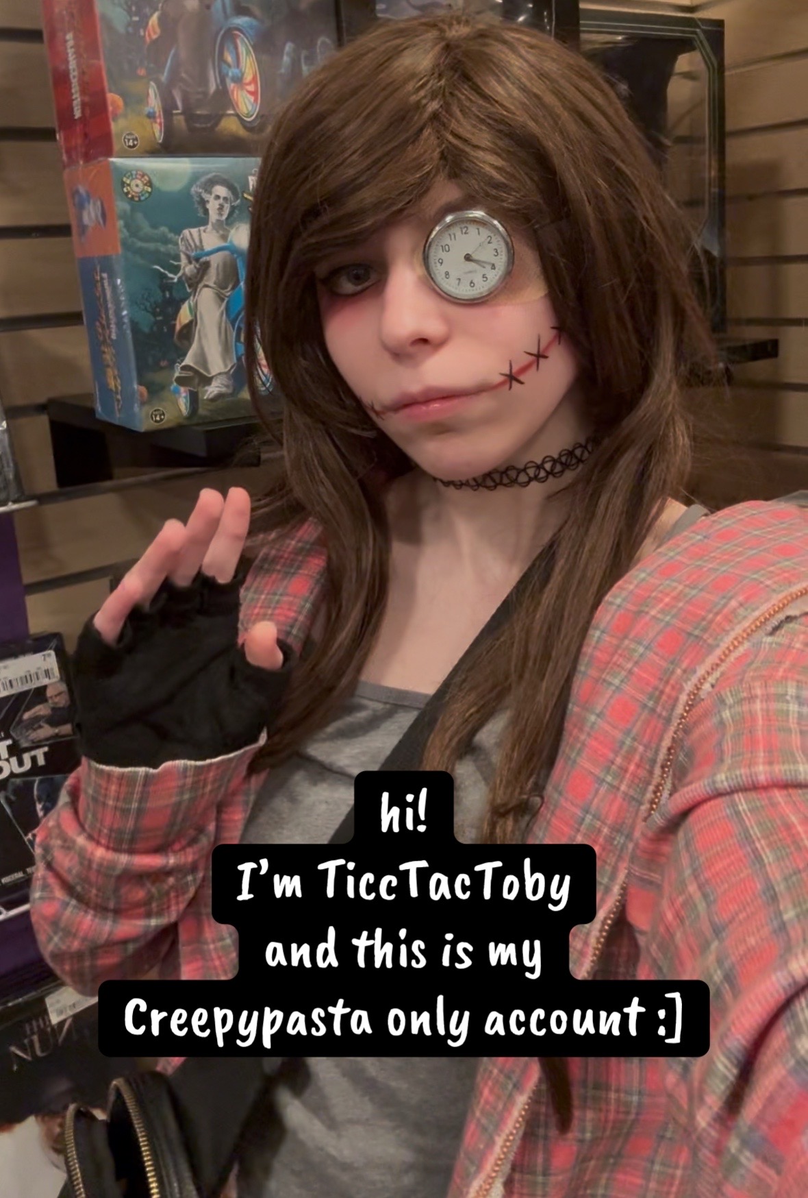 @⦻Creepypasta Cos(TiccTacToby)⦻