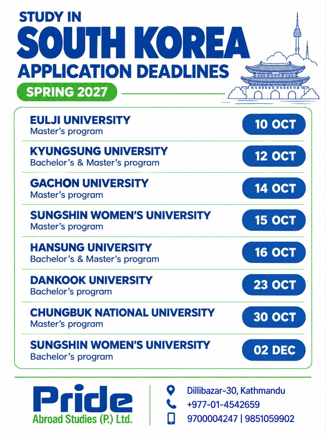 @Pride Abroad Studies (P.) Ltd.