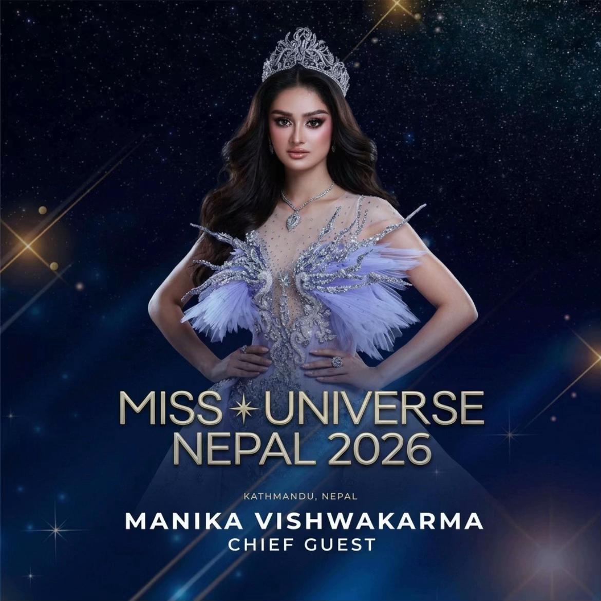 @MISS UNIVERSE NEPAL