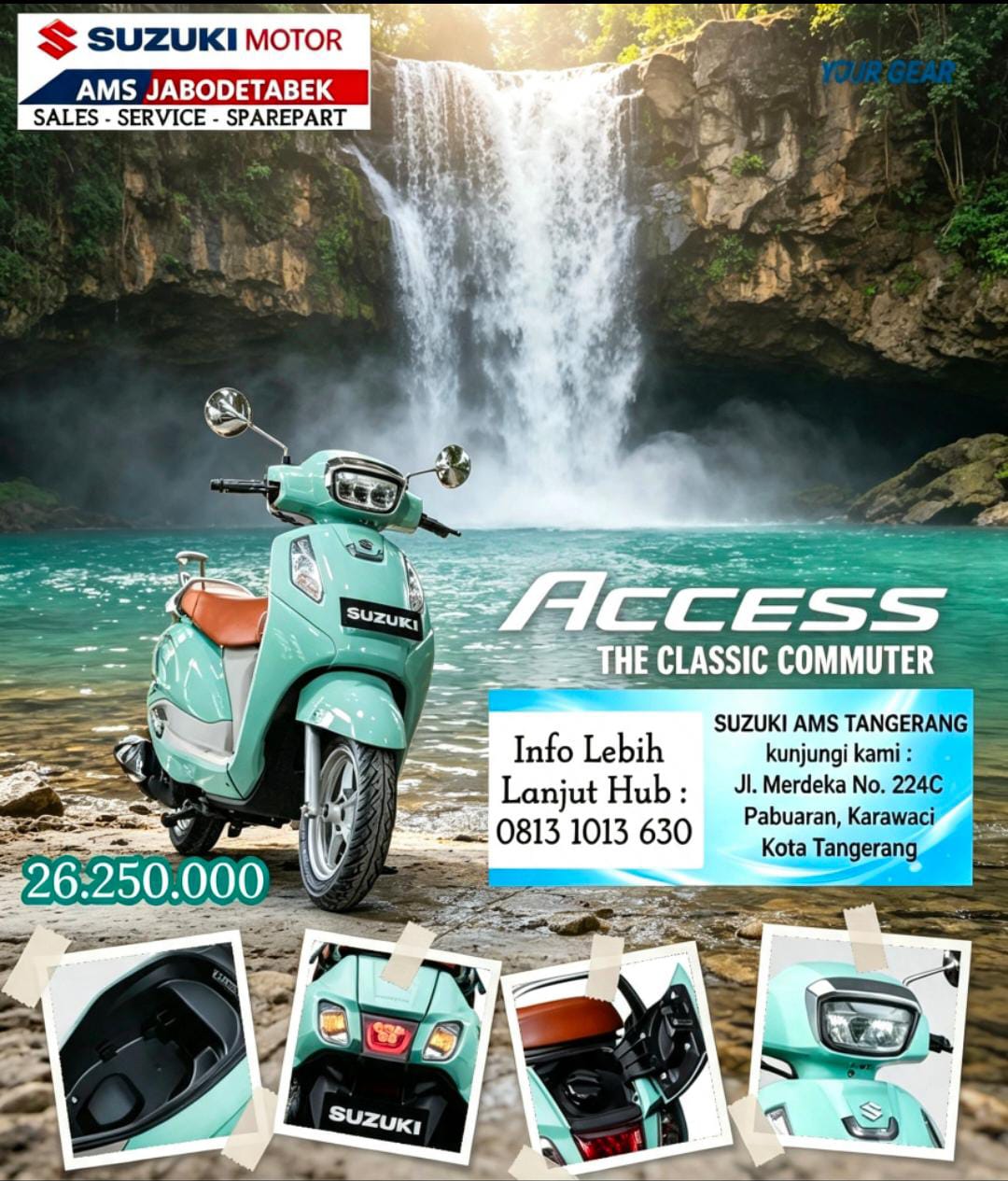 @SUZUKI AMS JABODETABEK