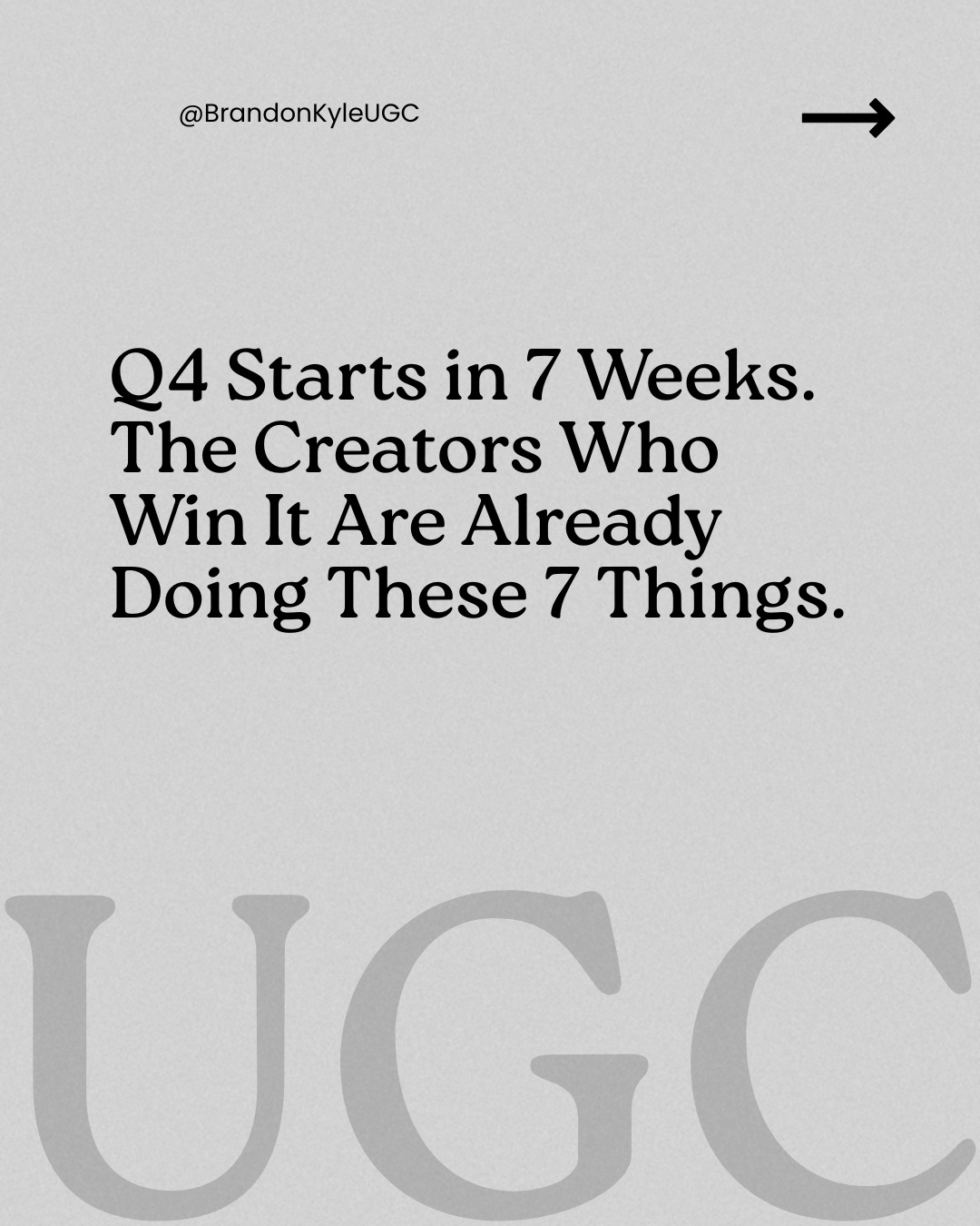 @Brandon - UGC Content Creator