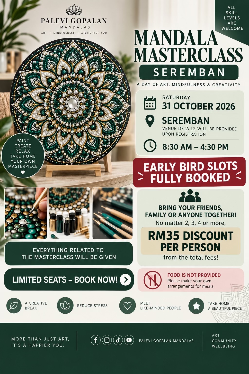 @Palevi Gopalan Mandalas