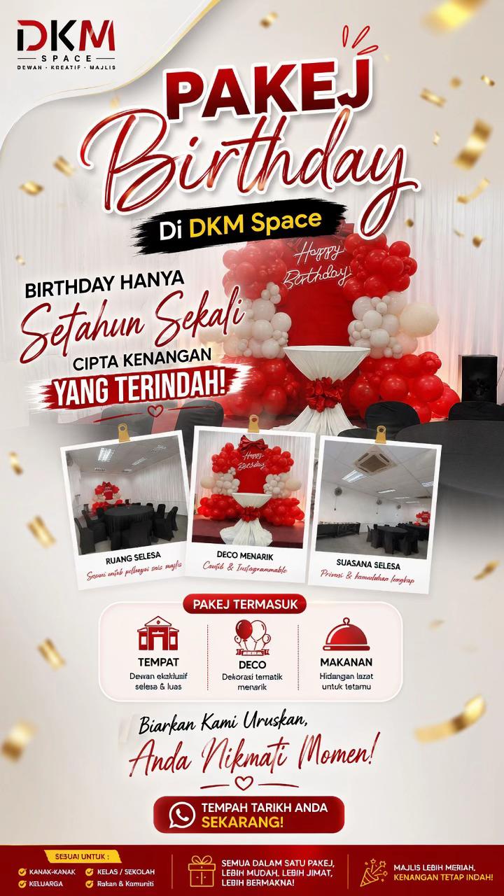 @DKM Space | Kota Marudu