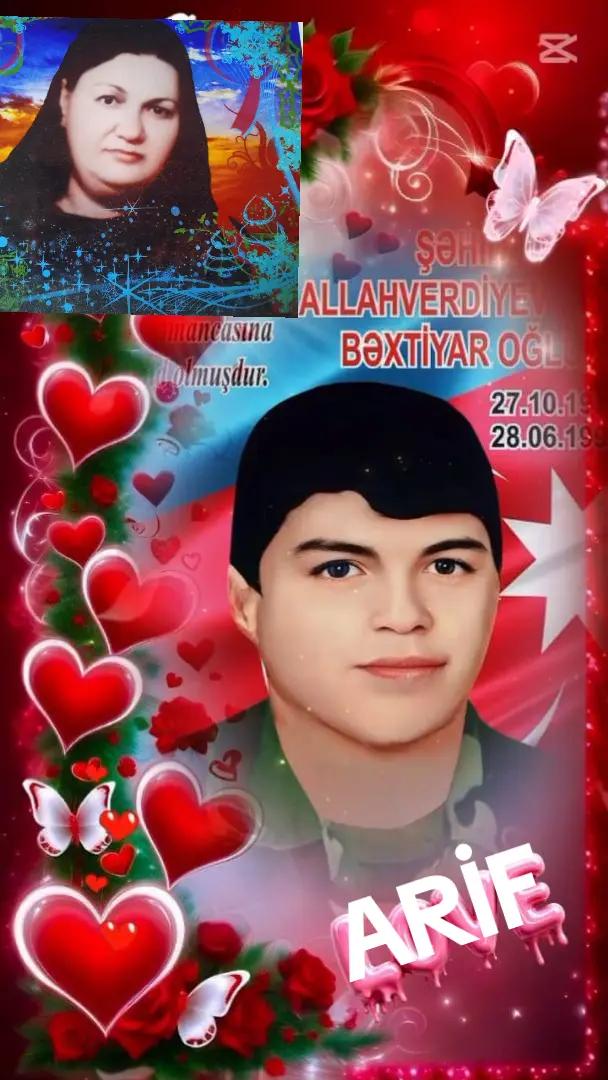 @ŞƏHiD ARiFiN YADiGARI bacisi