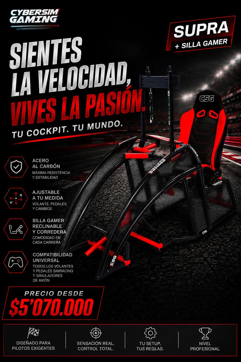 @Cyber Sim Gaming
