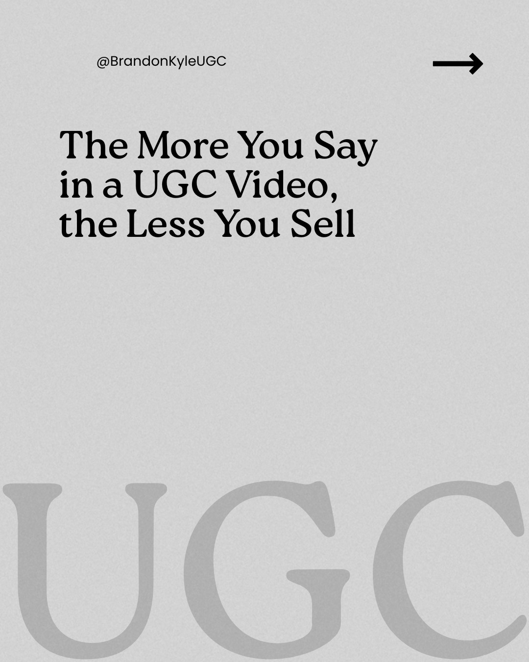 @Brandon - UGC Content Creator