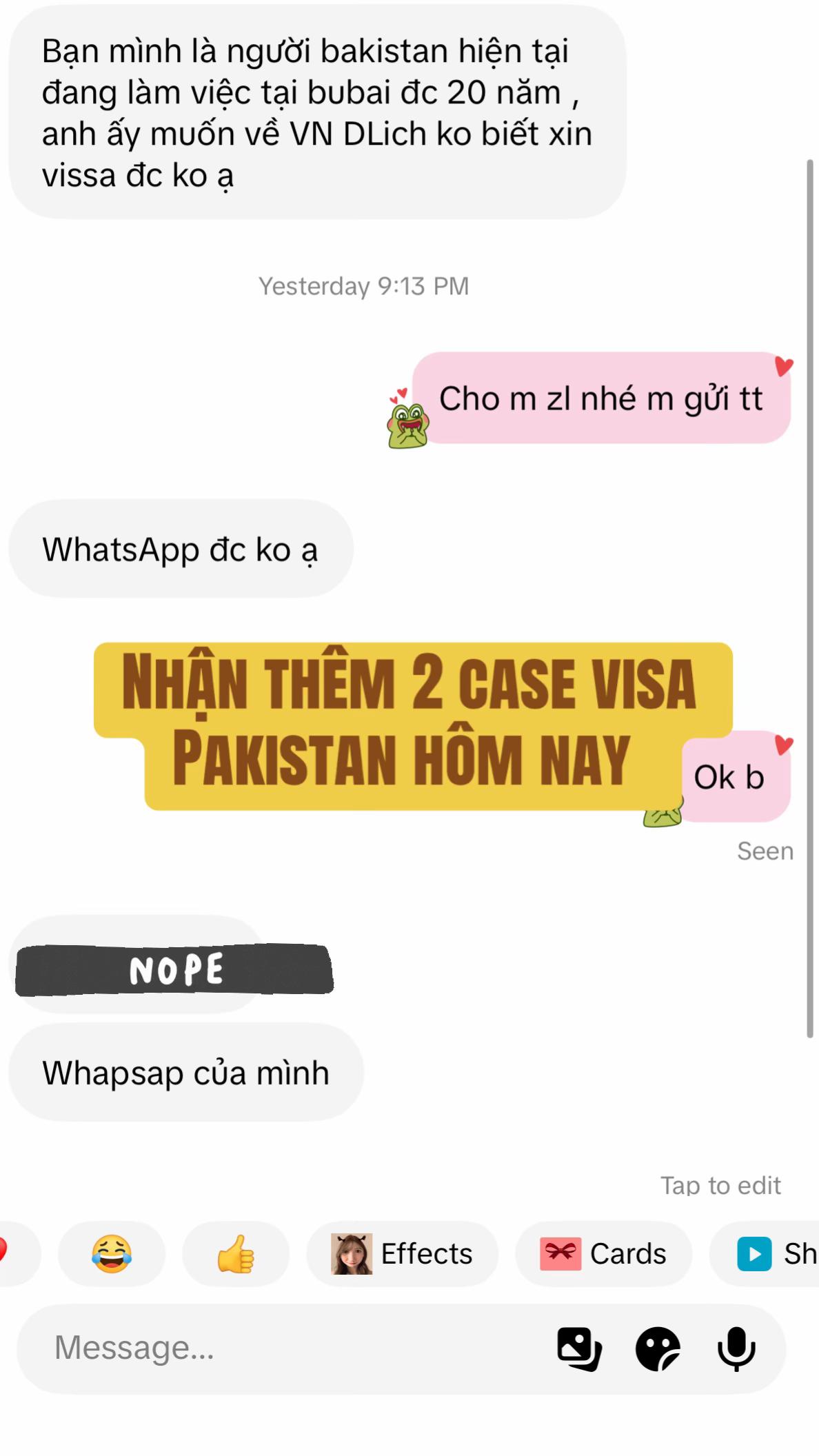 @Chồng Pakistan Vợ Việt Nam