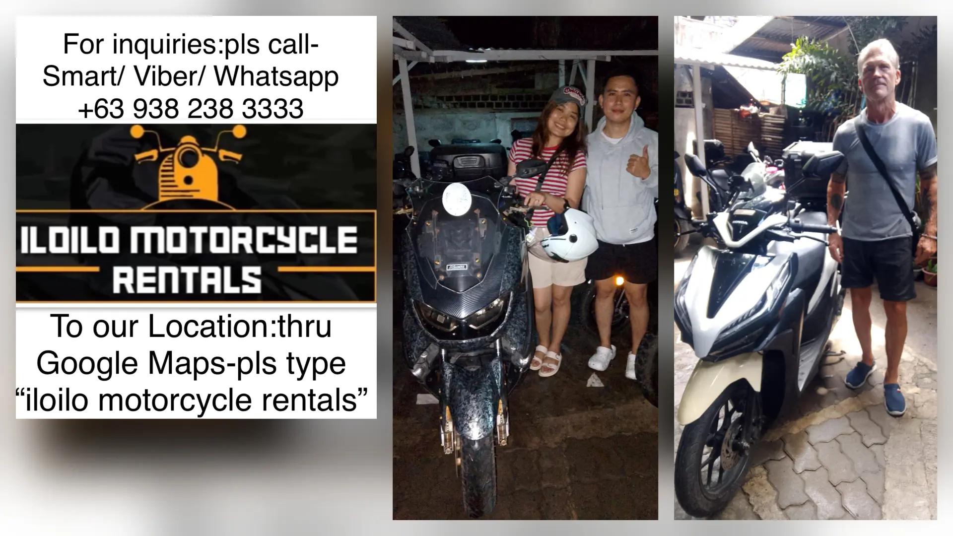 @Iloilo Motorcycle Rentals