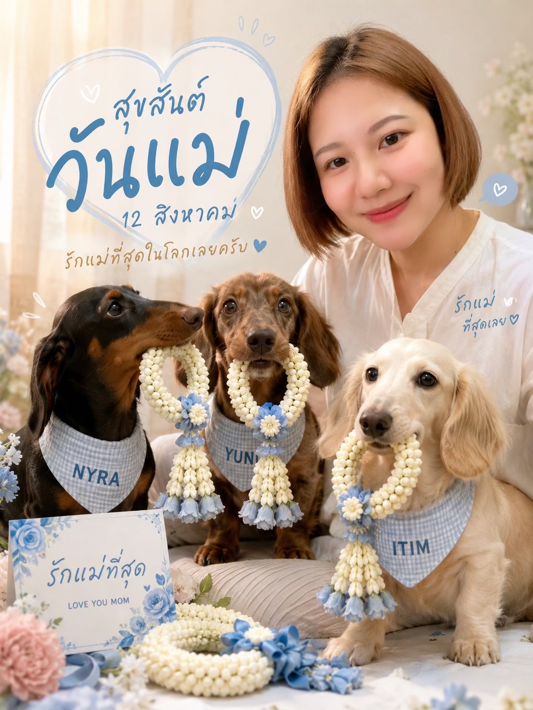 @ไนร่าไอติมยูนิ🐾Mini dachshund