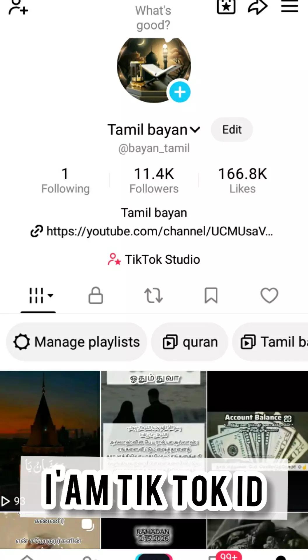 @Tamil bayan
