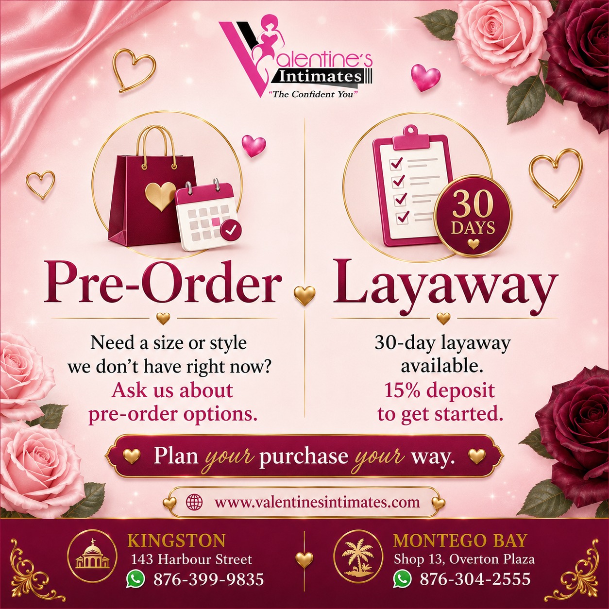@Valentine’s Intimates